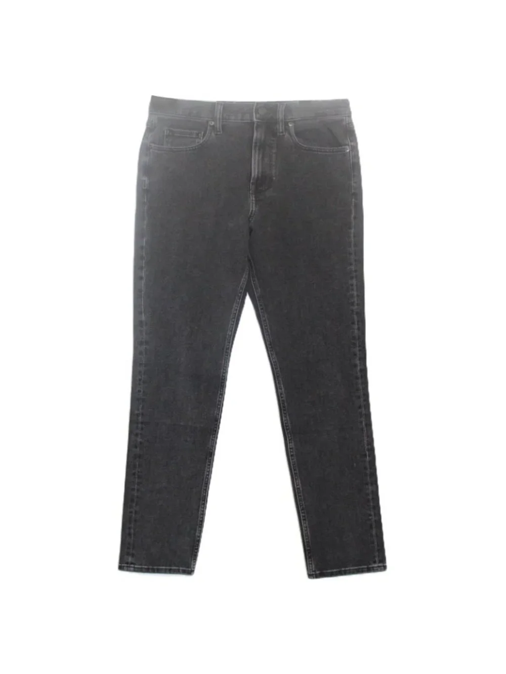Everlane Men's Uniform The Slim 4 Way Stretch Organic Jean Washed Black 31 X 30